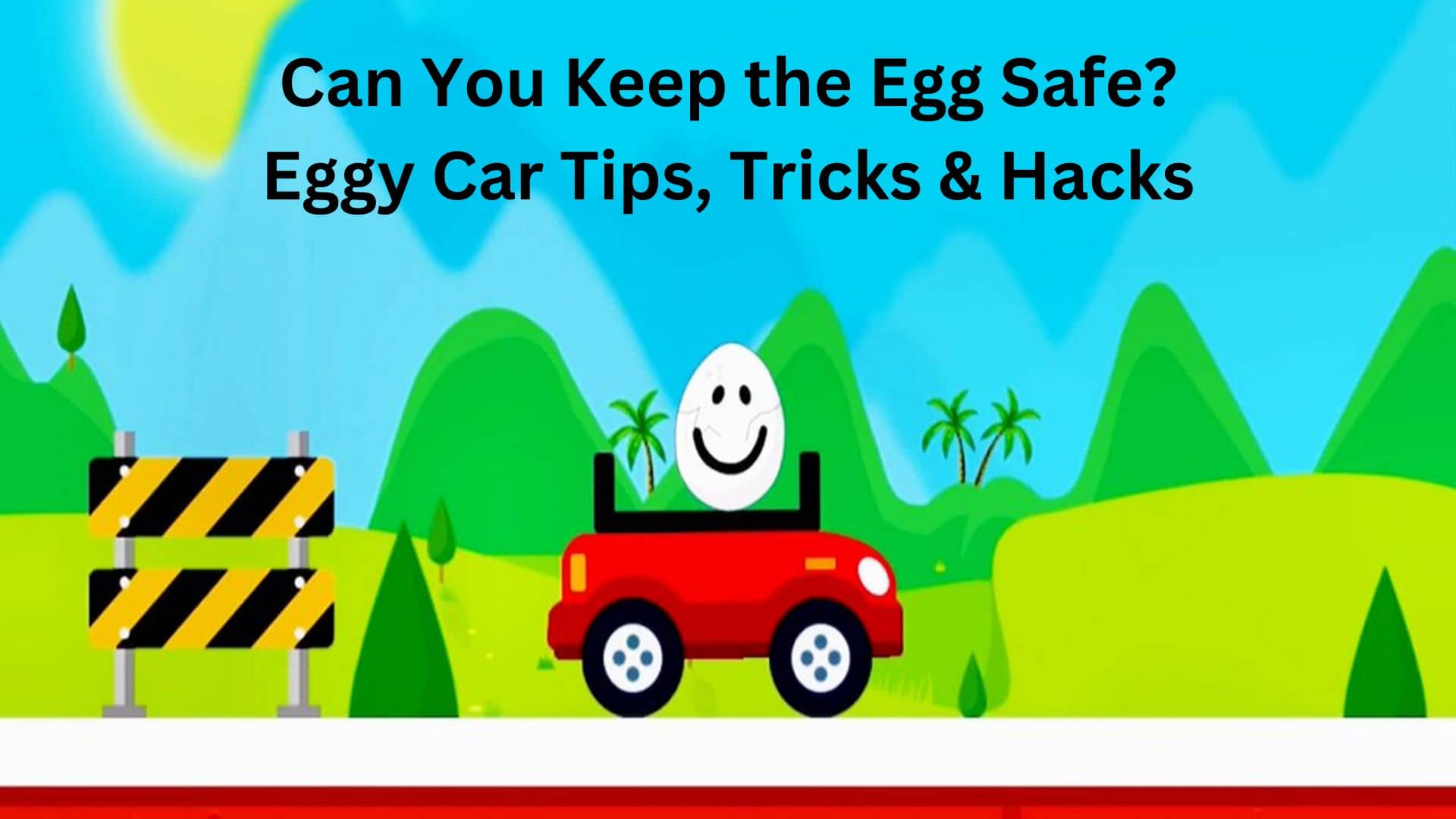 Eggy Car