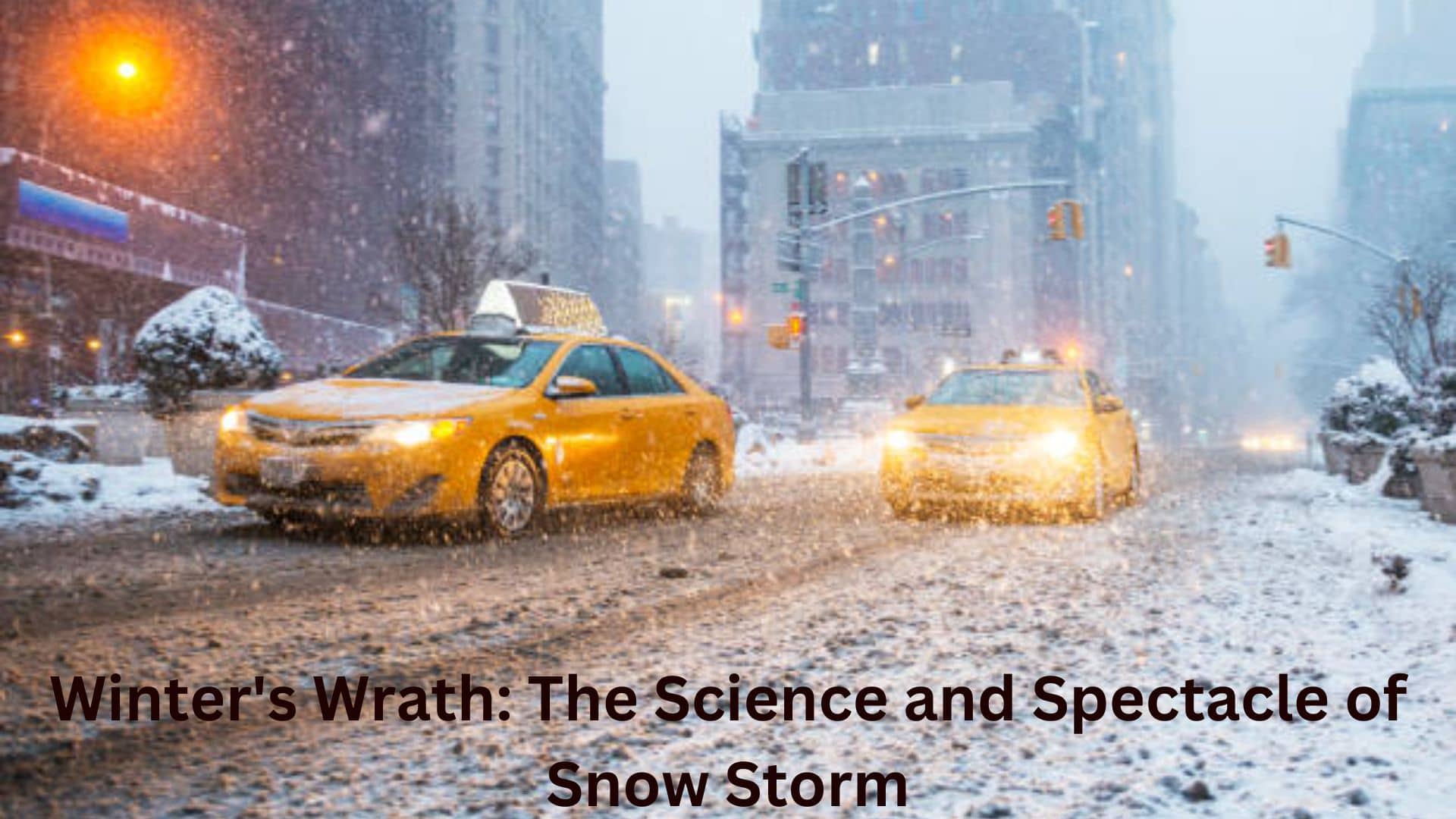 snow storm