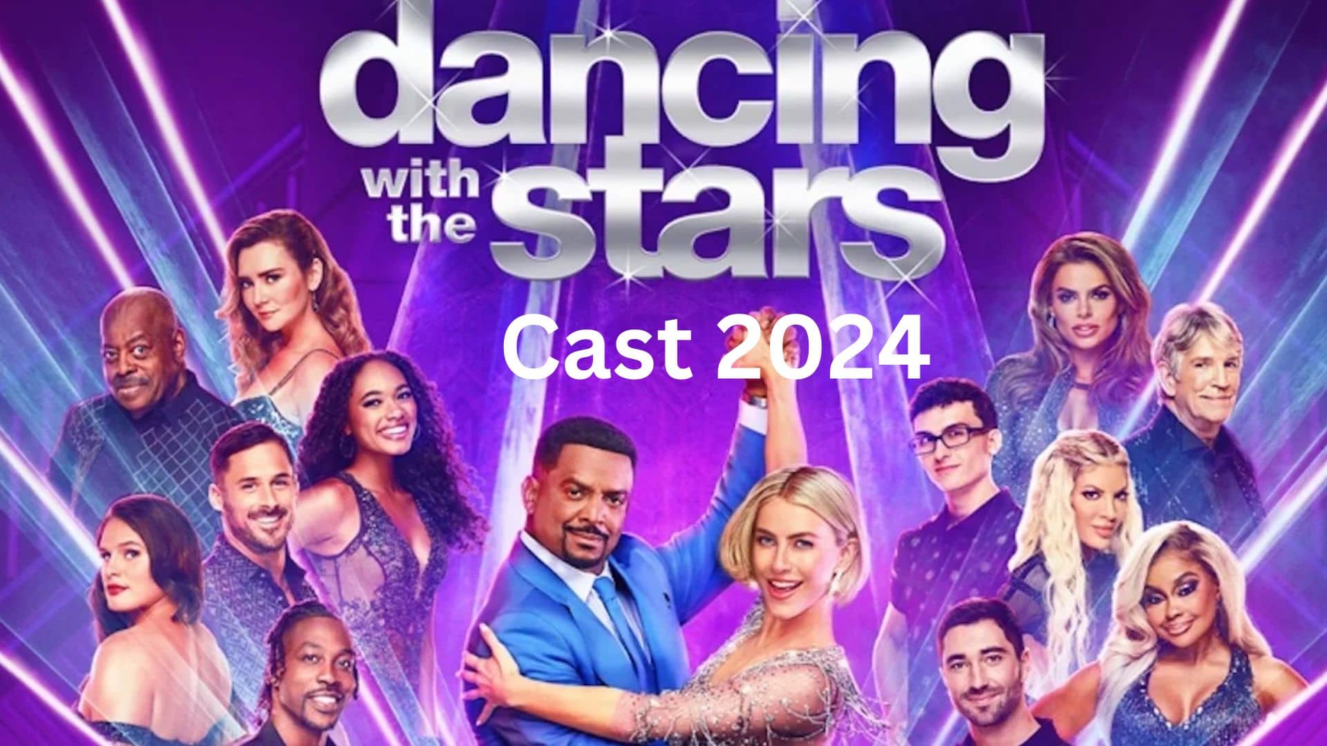 Meet the Dancing with the Stars 2024 Cast